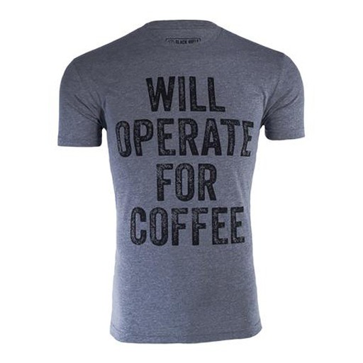 BRCC Will Operate for Coffee Shirt - XX Large