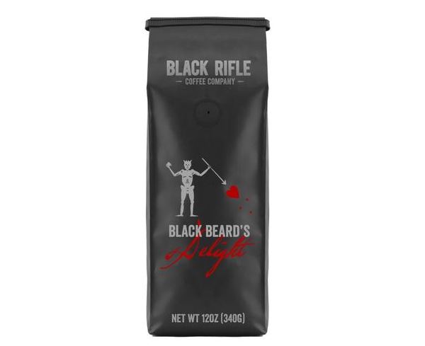 BRCC Blackbeard's Delight Blend - Whole Bean - 12oz