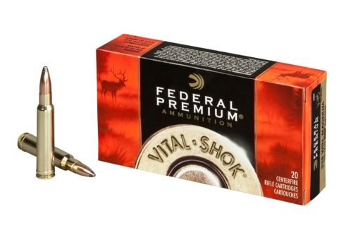 Federal Premium .30-06 Spring 165Gr Barnes TSX 20/Box Ammunition