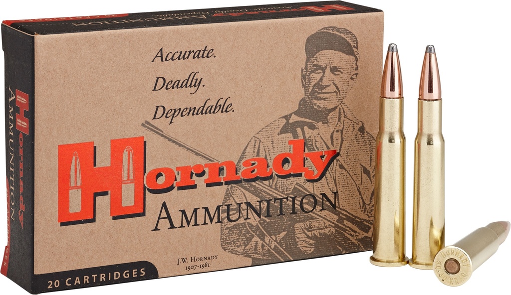 Hornady Custom .30-40 Krag 180Gr SP Interlock 20/Box Ammunition