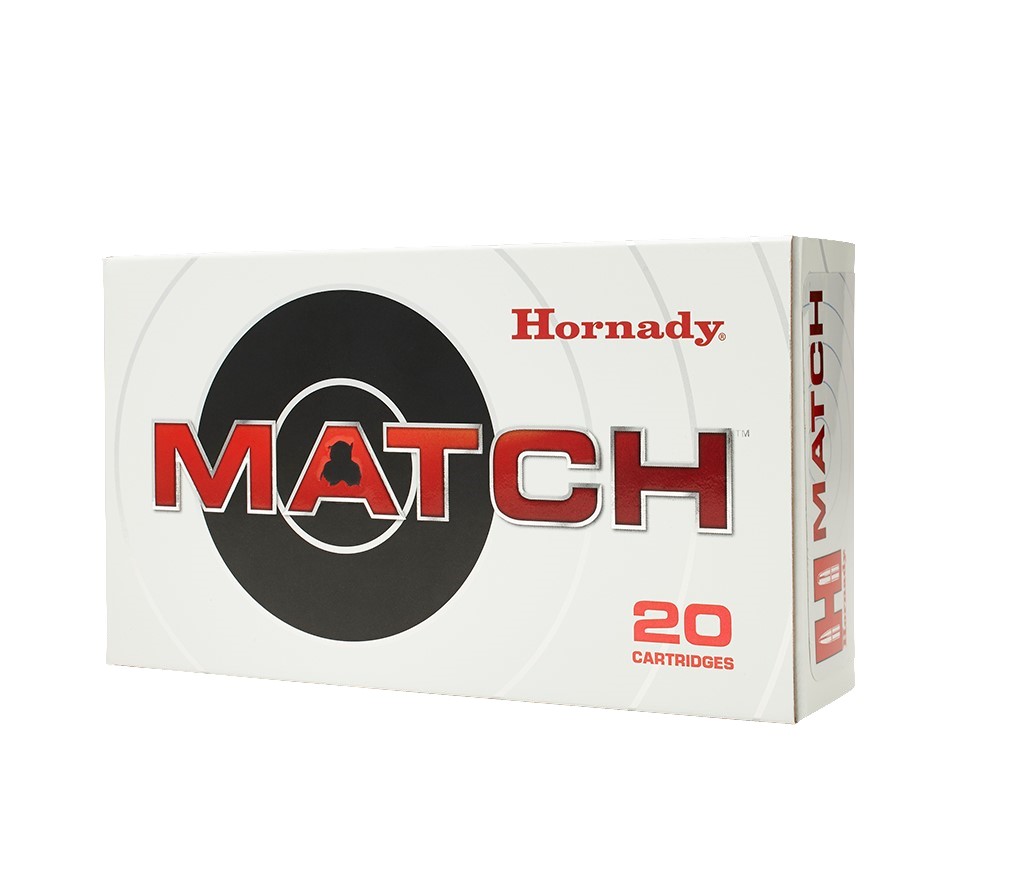 Hornady Match .308 Win 178Gr BTHP 20/Box Ammunition