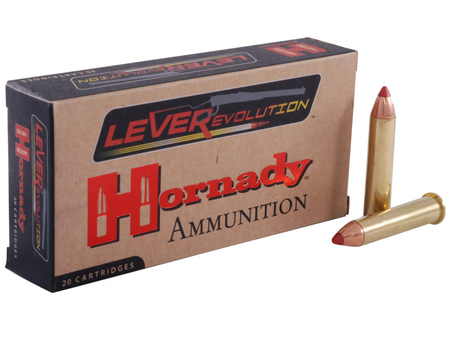Hornady LEVER .45-70 Govt 325Gr FTX 20/Box Ammunition
