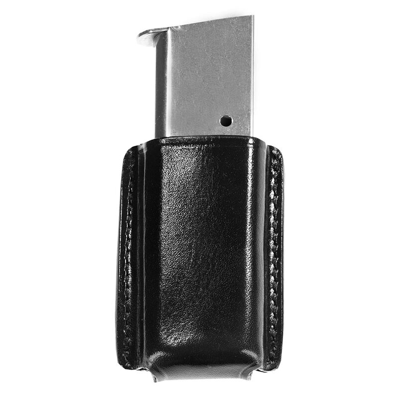 Galco Black Leather Concealable Magazine Pouch - Single Stack 1911