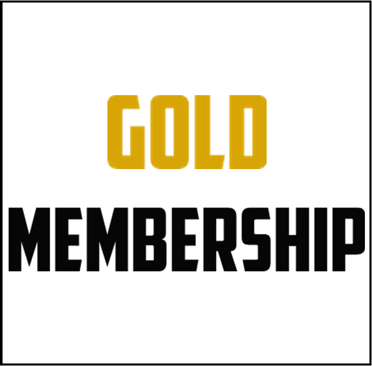 Gold Range Membership - Yearly