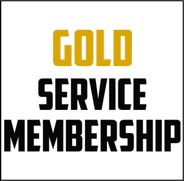 Gold Service Range Membership - Yearly