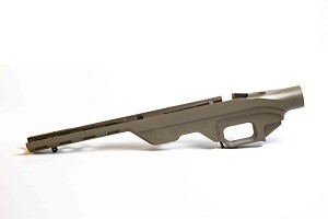 MDT LSS Chassis System for Remington 700 Long Action – FDE