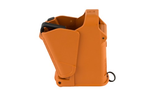 Maglula UpLULA Univ. Pistol Magazine Loader 9mm/45 - Brown Orange