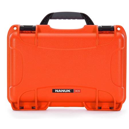Nanuk 909 Case w/ Classic Foam Insert - Orange