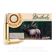 Weatherby .30-378 Wby Mag 200Gr Nosler Partition 20/Box Ammunition