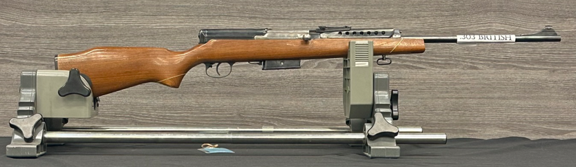 Consign: Globe Model 555 Mohawk Rifle - 303 Brit 22"