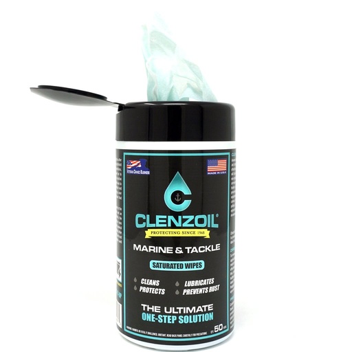 [CLEN-2373] Clenzoil Marine & Tackle Saturated Wipes