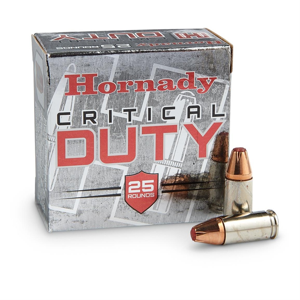 Hornady C.D 9mm +P 124Gr Flexlock 25/Box Ammunition | Phoenix