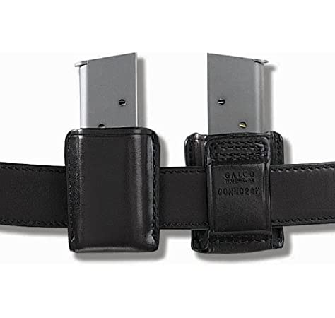 [GALC-CONMC22B] Galco Leather Concealable Magazine Case - .9mm/.40/.357