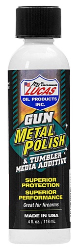 [LUCA-10878] Lucas Gun Metal Polish - 4oz