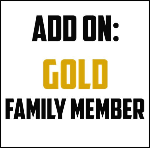 Gold Family Member (No PAL) - Yearly