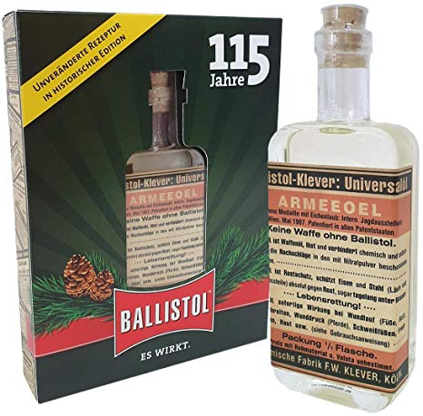 [BALL-21640BALL] Ballistol 115 Year Anniversary Gun Oil - 100ml