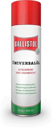 [BALL-21828BALL] Ballistol Universal Gun Oil Spray - 400ml